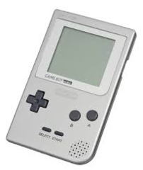 GameBoy Pocket Handheld System: Silver